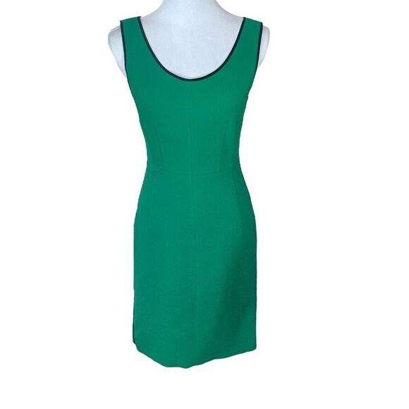 Hugo Boss Green Tank Bodycon Dress Size 2P - Picture 1 of 13